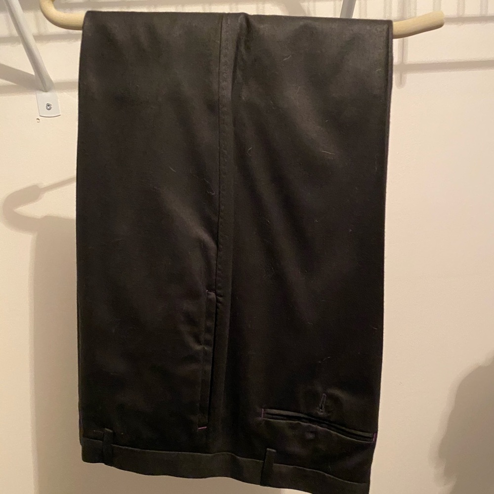 NWOT men’s Ted Baker London black dress pants 36L